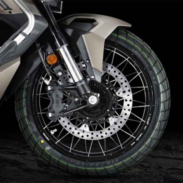 Llantas tubeless de radios