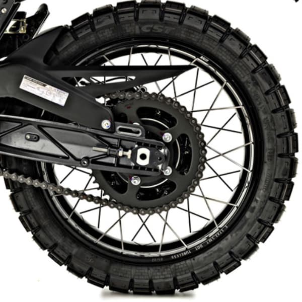 Llantas tubeless de radios