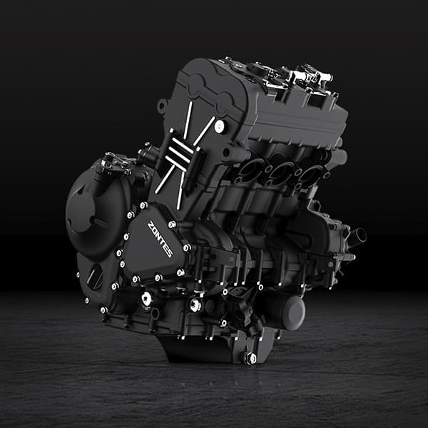 Motor tricilíndrico