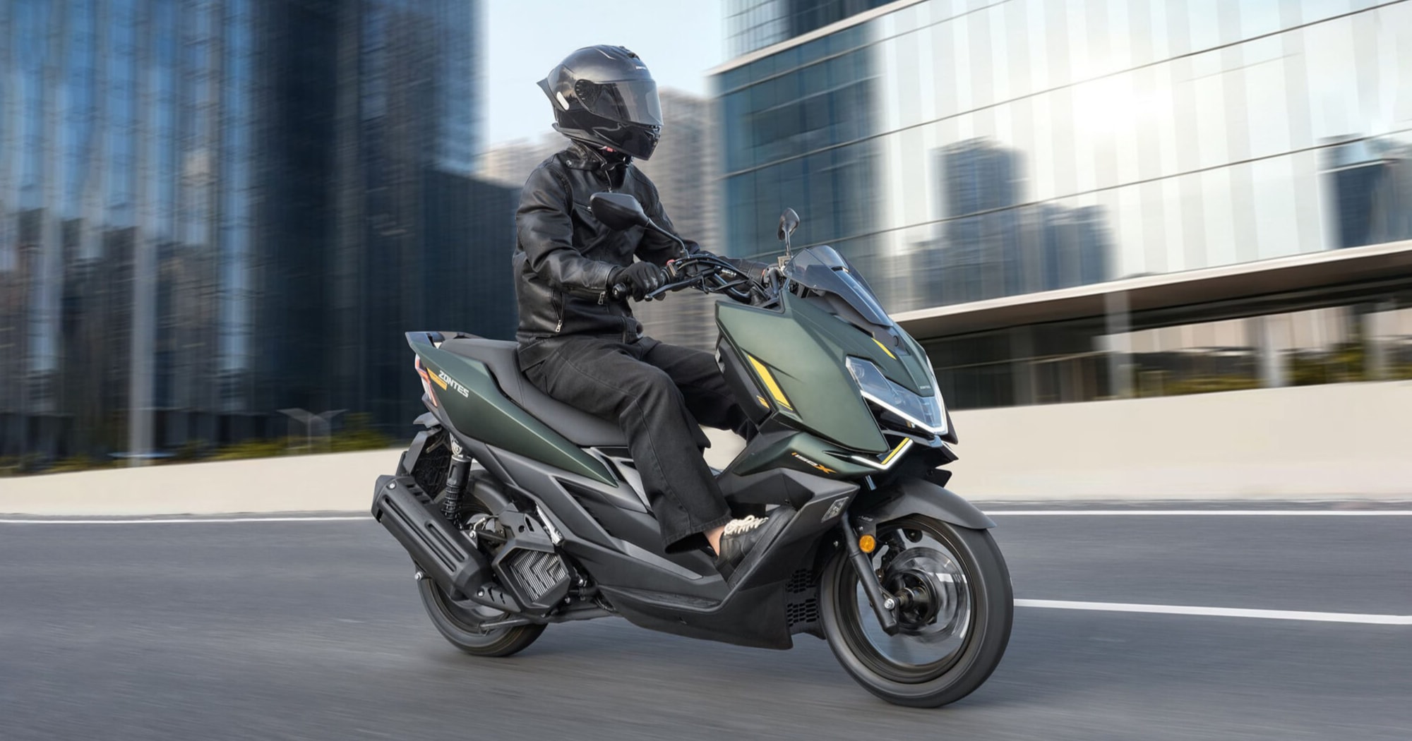 Zontes 125X