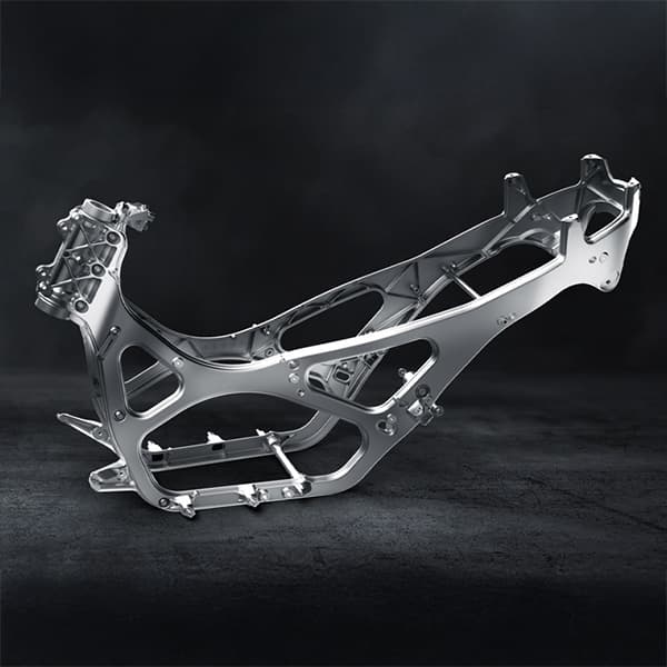 Bastidor integral de aluminio