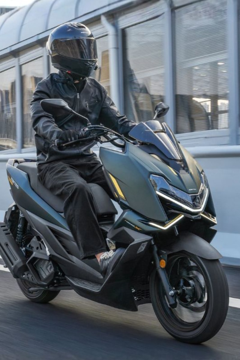 Zontes 125X