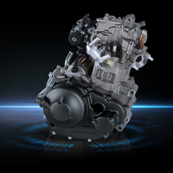 Motor de cuatro cilindros