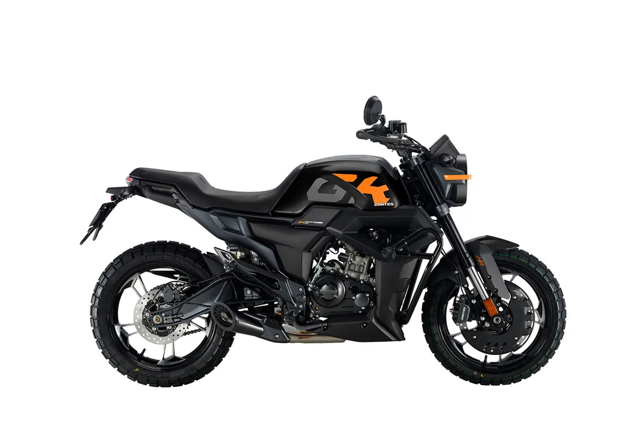 Zontes GK125