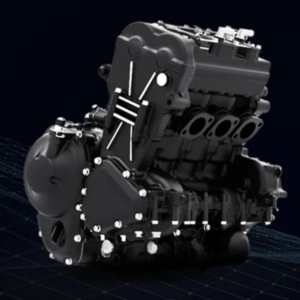 Motor tricilíndrico