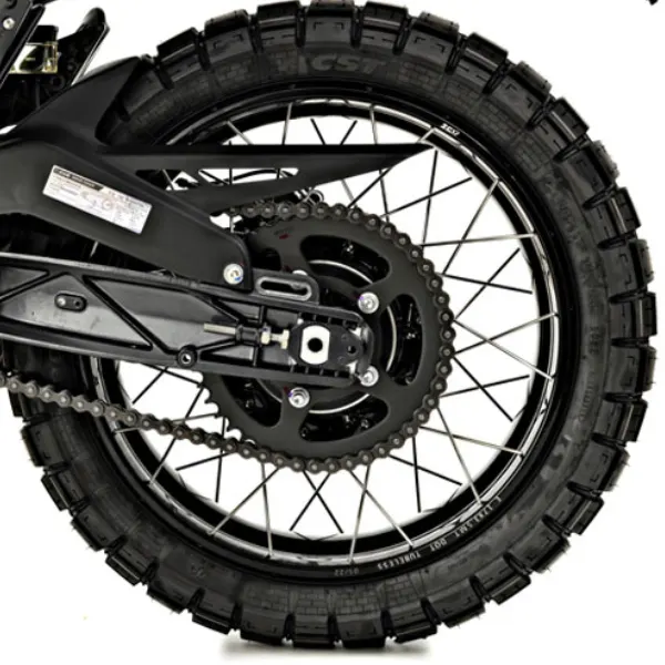 Llantas tubeless de radios