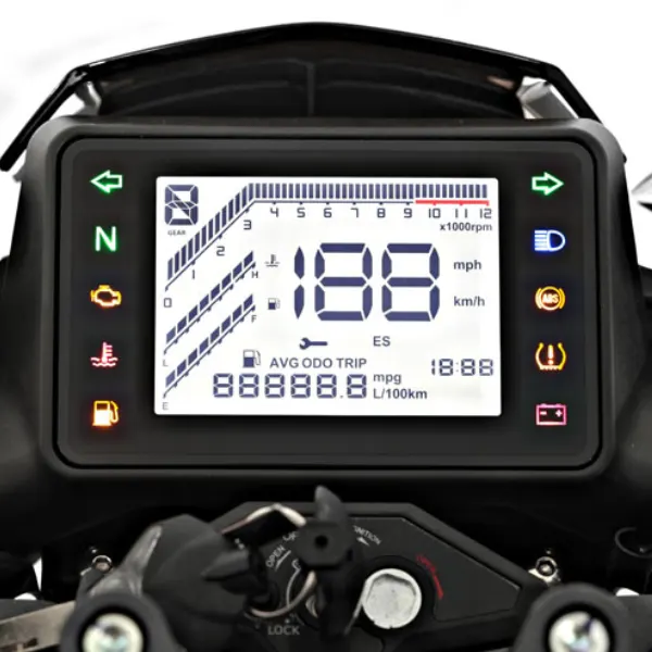 Instrumentación LCD