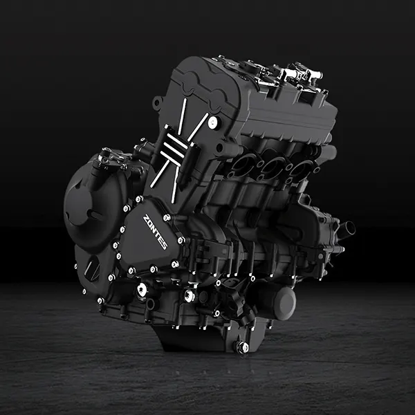 Motor tricilíndrico