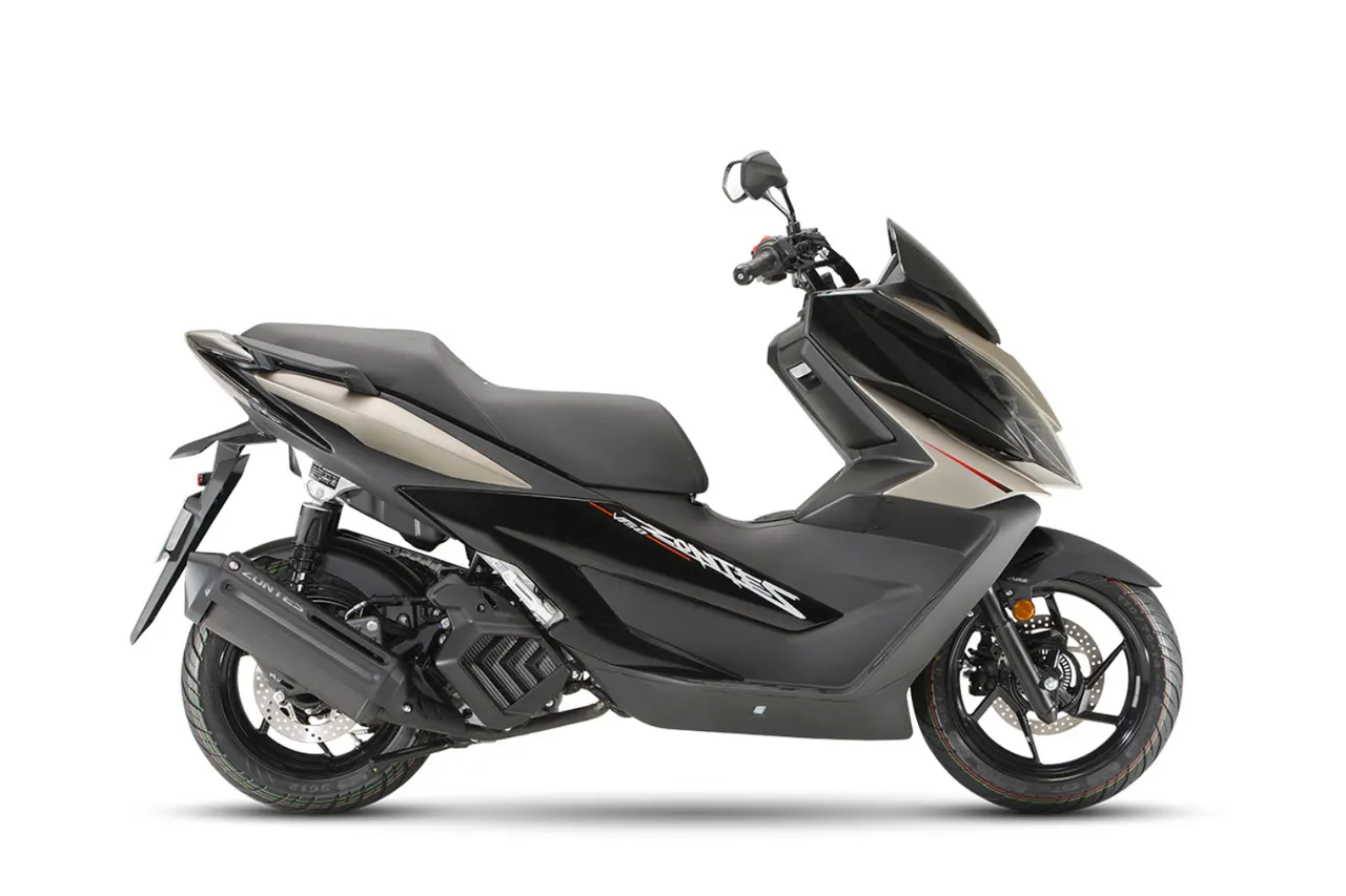 Zontes 125V