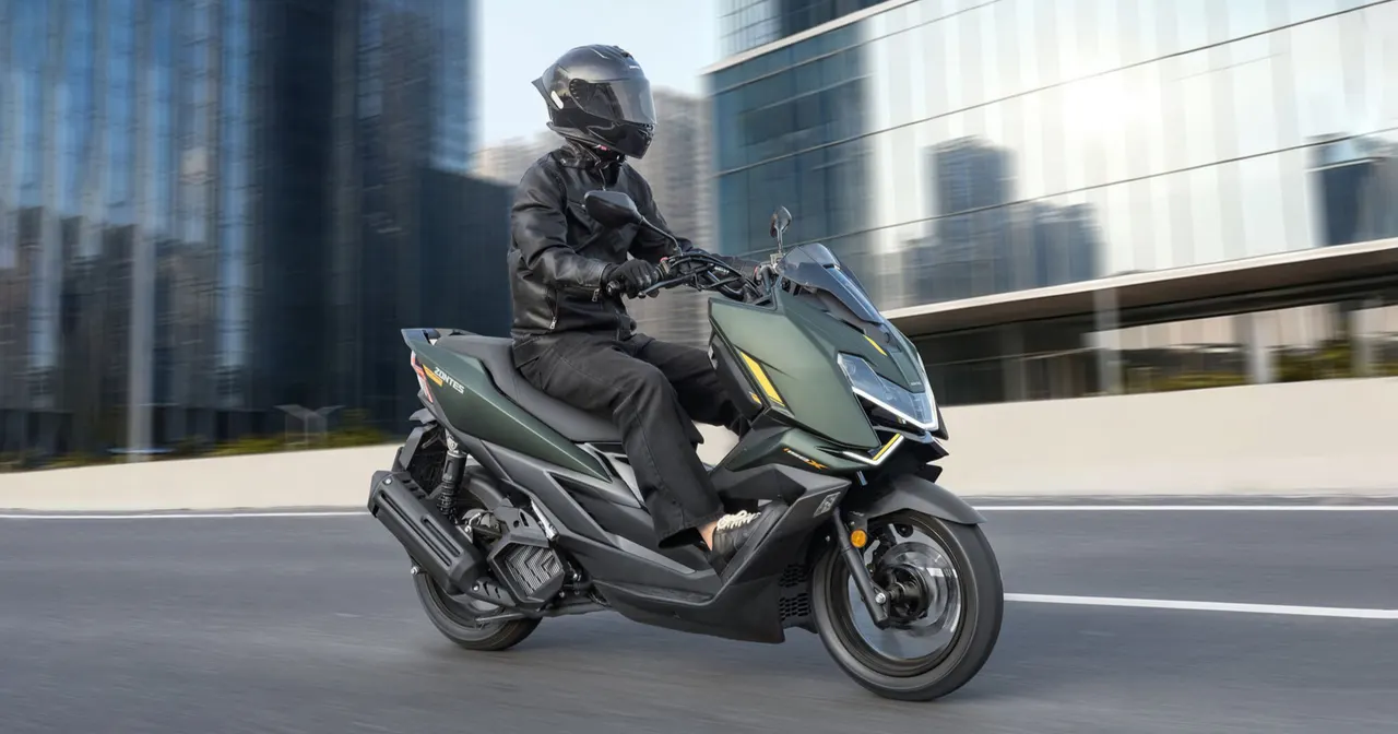 Zontes 125X