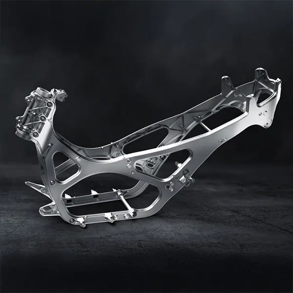 Bastidor integral de aluminio