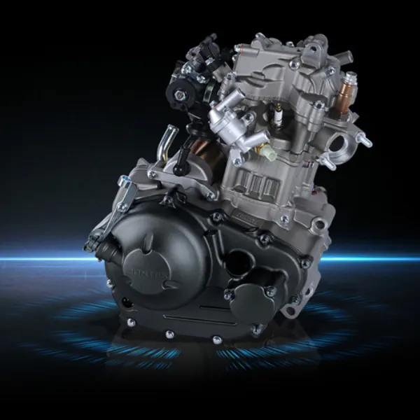 Motor de cuatro cilindros